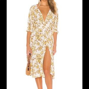 Faithful the brand Rafa dress size 4/S